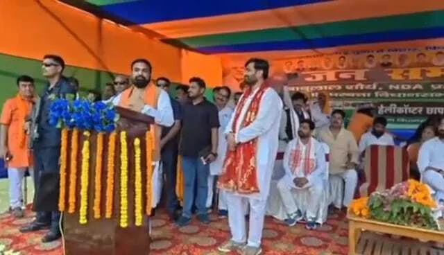 खगड़िया: परबत्ता में गूंजा सम्राट चौधरी का बिगुल - कहा परबत्ता विधानसभा में चुनाव बाबुलाल सौर्य नहीं लड़ रहा है सम्राट चौधरी 2