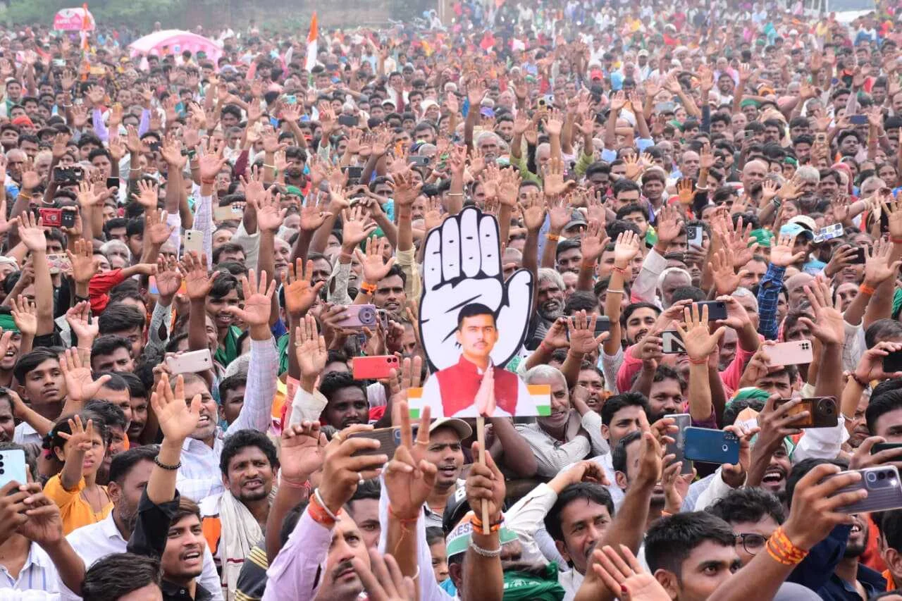 गरीब दास को समर्थन दिलाने भगवानपुर पहुंचे पप्पू यादव, कहा– “एक मौका दें, बेटा विधायक बनेगा तो मंत्री भी बनेगा” 4