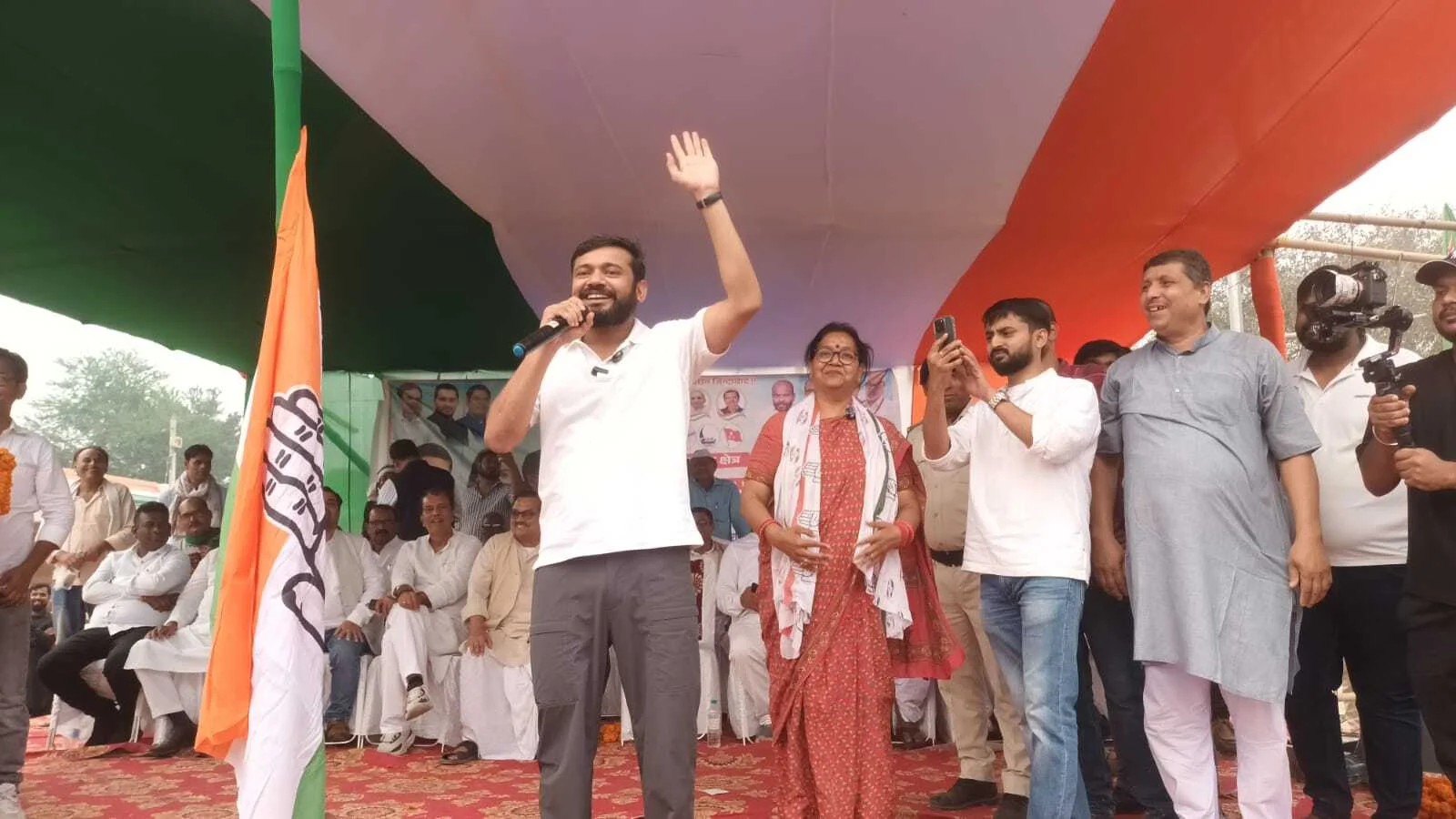 बिहार विधानसभा चुनाव तय करेगा भारत का भविष्य - डॉ कन्हैया कुमार 4