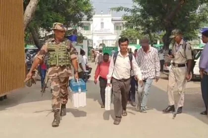 नालंदा में 6 नवंबर को पहले चरण का मतदान की प्रशासनिक तैयारियां पूरी, 22 लाख से 42 हजार मतदाता करेंगे मताधिकार का प्रयोग 26