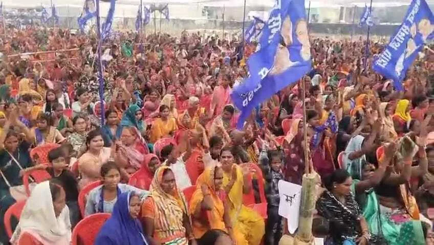 आजादी के 70 साल बाद भी एसी/एसटी और अतिपिछड़ा, अल्पसंख्यक समाज का नहीं हुआ विकास, केवल सरकार बनती और गिरती रही, बोली - बीएसपी प्रमुख मायावती 3