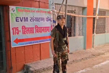 नालंदा कॉलेज के वज्रगृह में ईवीएम सुरक्षित, त्रिस्तरीय सुरक्षा व्यवस्था लागू - मतगणना की तैयारी अंतिम चरण में 8