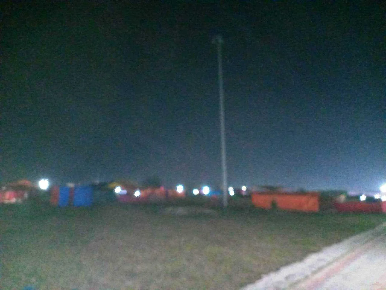 उजड़े चमन में तब्दील होने लगा साधु संतों की टोली और पर्णकुटी से गुलज़ार सिमरिया धाम 2