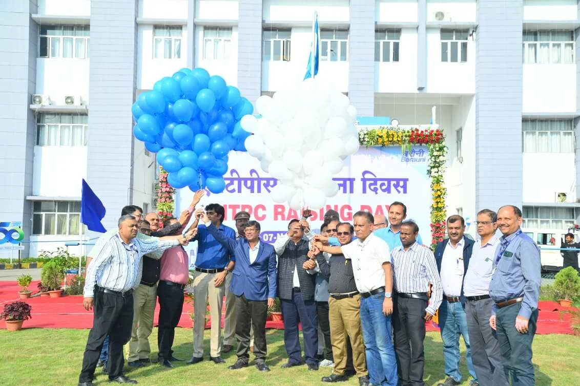 एनटीपीसी 84,849 मेगावाट की संस्थापित क्षमता के साथ भारत की अग्रणी एकीकृत ऊर्जा कंपनी बन चुकी है बरौनी 2