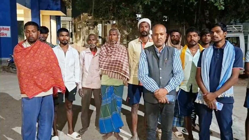 नालंदा में करंट की चपेट में आने से पति-पत्नी की मौत, जर्जर तारों पर ग्रामीणों ने बिजली विभाग पर लगाया लापरवाही का आरोप 1