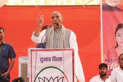 इस बार पाकिस्तान ने कुछ किया तो ना भूतों न भविष्यता - रक्षा मंत्री राजनाथ सिंह 14