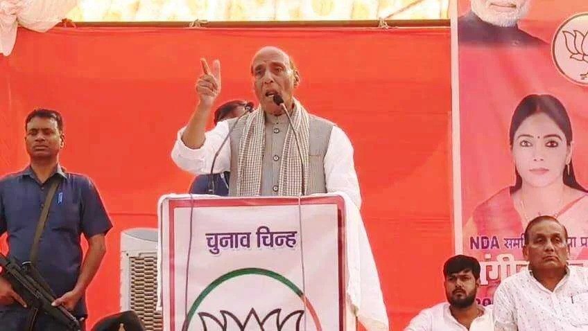 इस बार पाकिस्तान ने कुछ किया तो ना भूतों न भविष्यता - रक्षा मंत्री राजनाथ सिंह 1