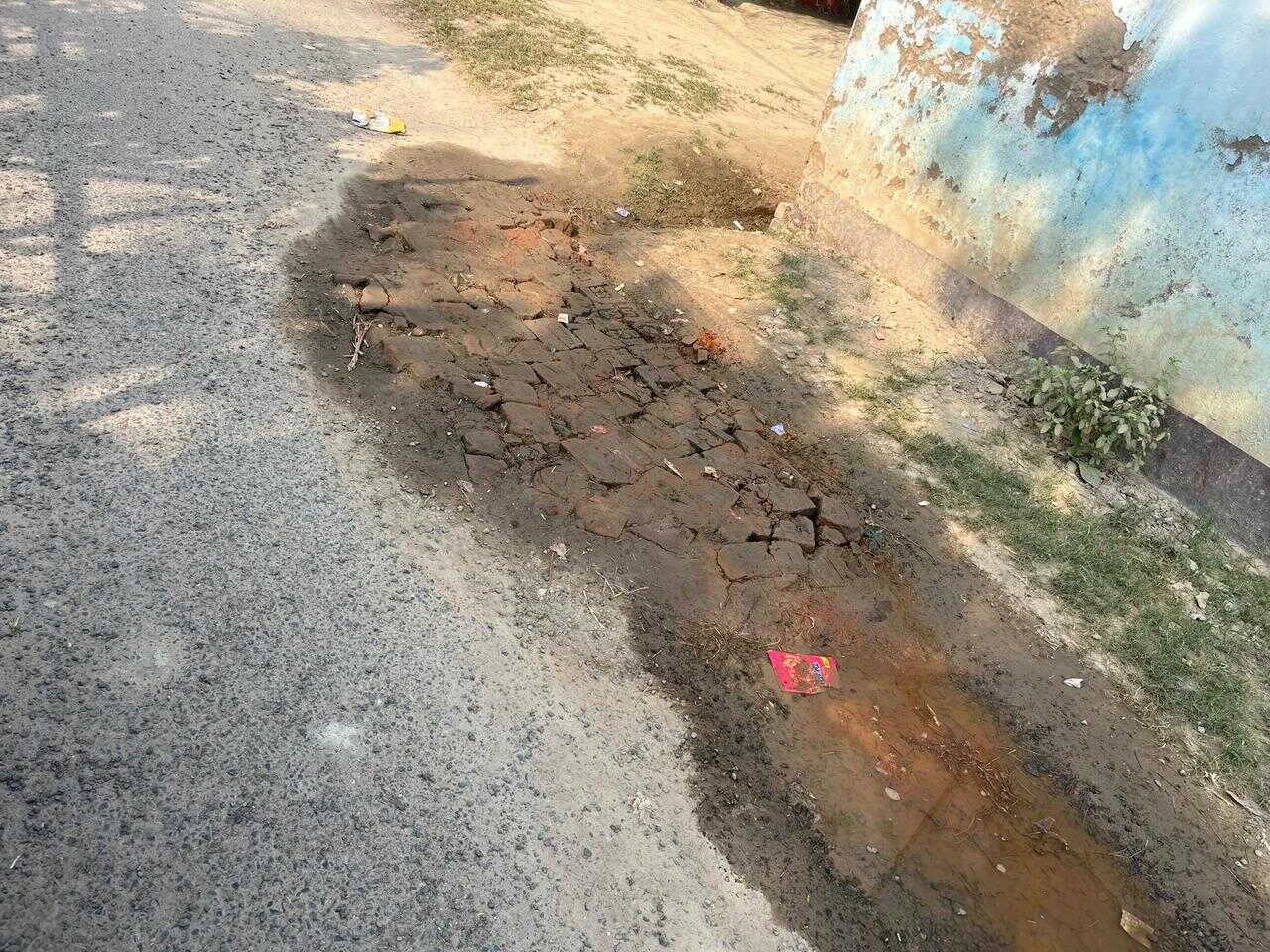 भगवानपुर प्रखंड के भीठ सुलिश गेट से चेरिया तक सड़क जर्जर, ग्रामीणों ने की मरम्मत की मांग 2