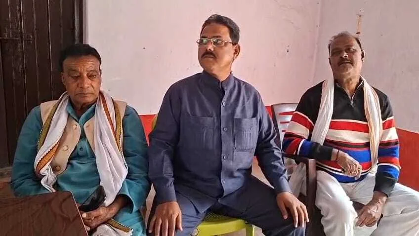 नालंदा: बिहार चुनाव पर कांग्रेस नेता उमैर खान का व्यान वोटर आईडी की धांधली ने निष्पक्षता पर लगाया दाग, चुनाव आयोग की भूमिका पर सवाल, बिहार में खुलेआम हुई वोट चोरी 2