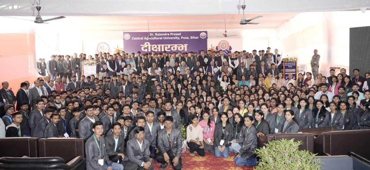 समस्तीपुर: पूसा की अनूठी पहल बनी देश की नजीर, यूजीसी और आईसीएआर ने पूरे देश में लागू किया 'दीक्षारंभ' मॉडल 7