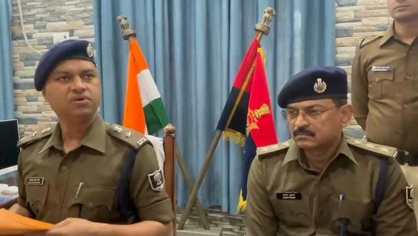 समस्तीपुर: दरोगा की लूटी गई पिस्टल बगीचे से बरामद, पुलिस पर जानलेवा हमले में महिला समेत 5 गिरफ्तार 1