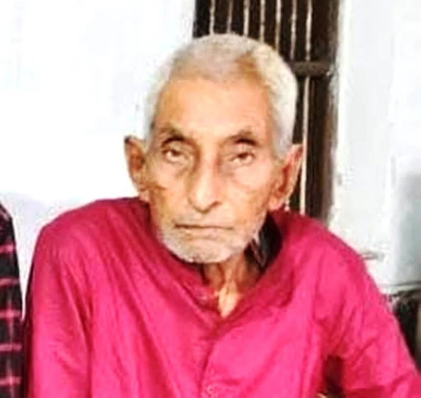 समस्तीपुर: वरिष्ठ अधिवक्ता सुरेश चन्द्र ठाकुर 'निराला' का निधन, पैतृक आवास पर ली अंतिम सांस 1