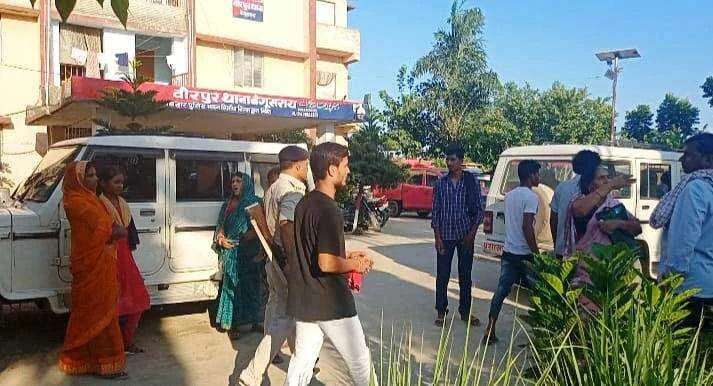 वीरपुर पुलिस ने दो अलग-अलग मामलों में तीन लोगो को किया गिरफ्तार, भेजा जेल 1