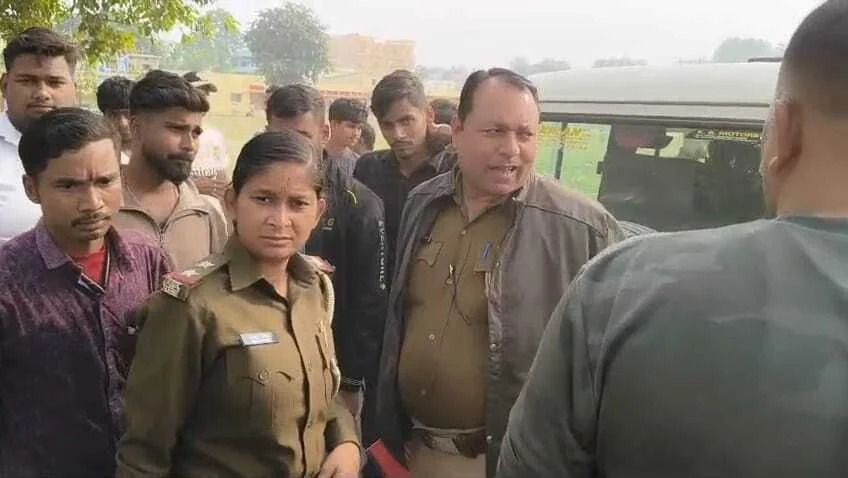 बेगूसराय जीडी कॉलेज से संदिग्ध व्यक्ति गिरफ्तार, डायरी में मिले NDA के बड़े नेताओं के नाम; बड़ी साजिश की आशंका 3