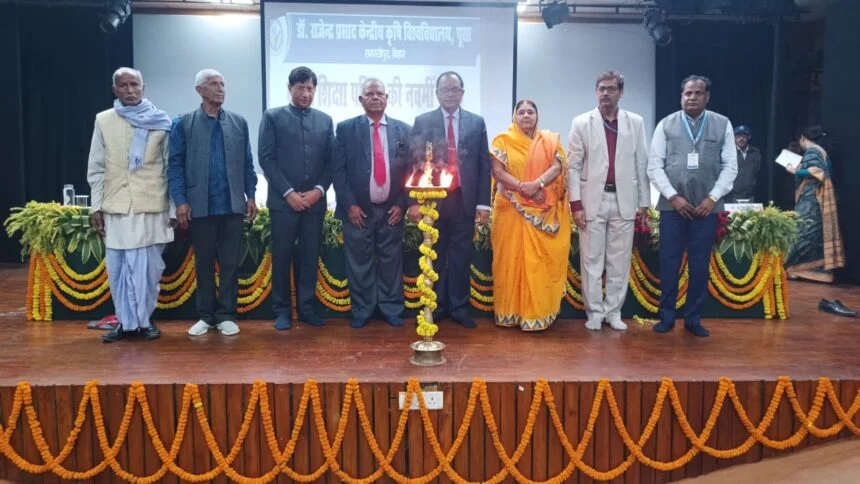 "कृषि शिक्षा के लिए अयोध्या जैसा है पूसा, यह एक तीर्थस्थल है":- पूर्व उपमहानिदेशक डॉ. पी. दास 1