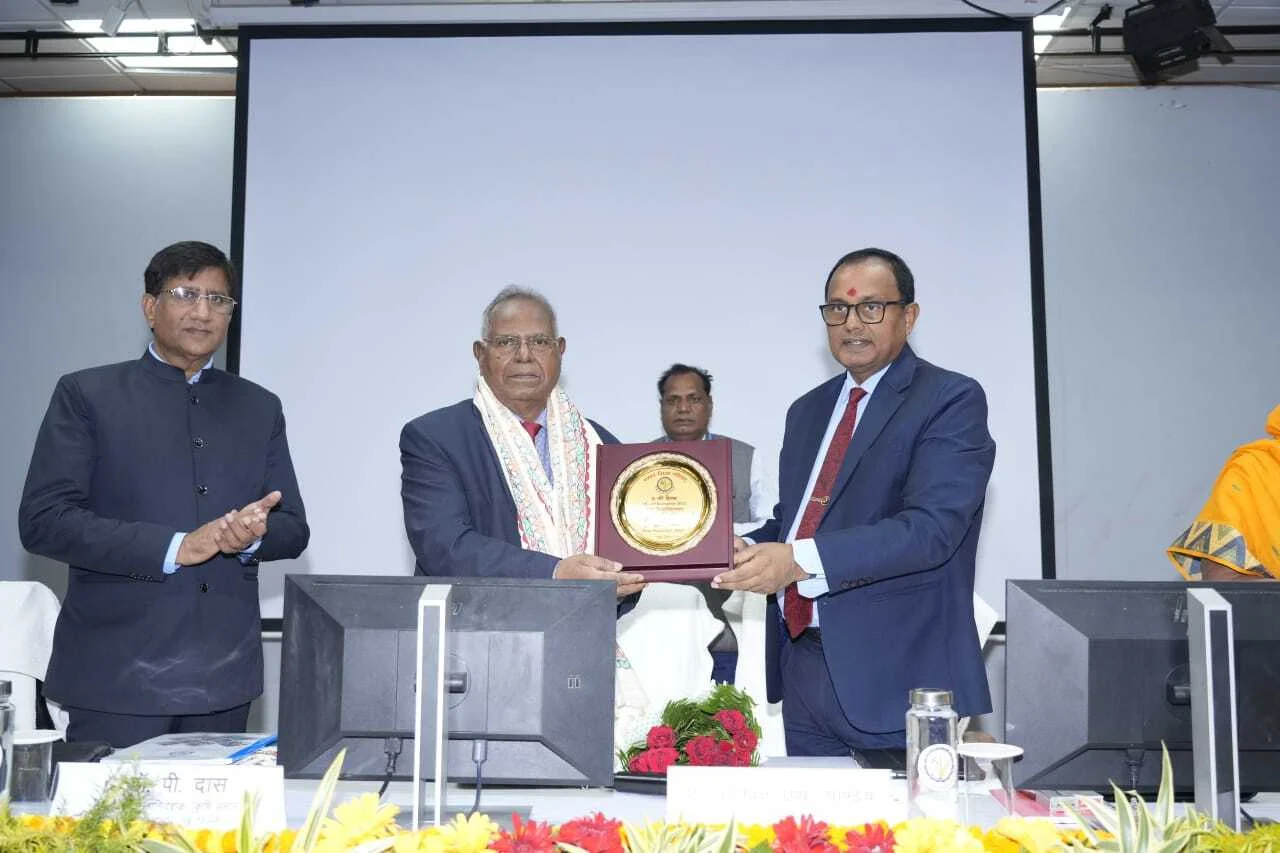 "कृषि शिक्षा के लिए अयोध्या जैसा है पूसा, यह एक तीर्थस्थल है":- पूर्व उपमहानिदेशक डॉ. पी. दास 3