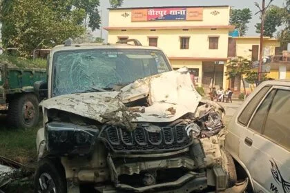 बेगूसराय-संजात पथ पर भीषण हादसा: अनियंत्रित स्कॉर्पियो ने घोड़े और सवार को मारी जबरदस्त टक्कर, दोनों की मौत 14