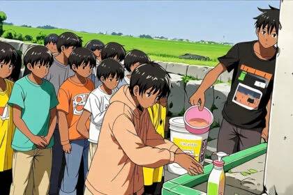 भगवानपुर प्रखंड के विभिन्न स्कूलों में बच्चों को दी गई स्वच्छता की जानकारी, मॉक ड्रिल का भी हुआ आयोजन 4