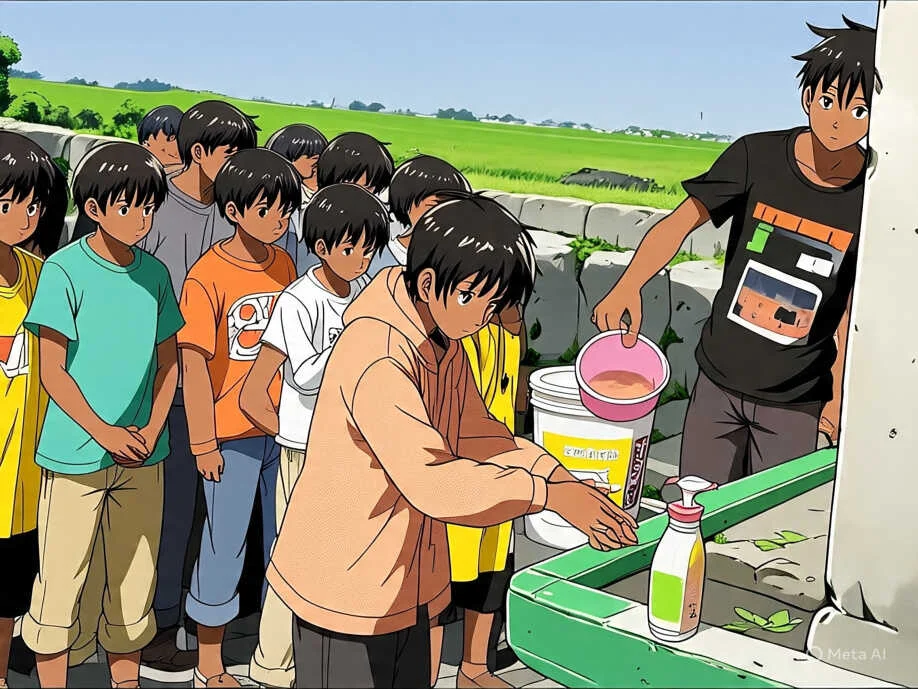 भगवानपुर प्रखंड के विभिन्न स्कूलों में बच्चों को दी गई स्वच्छता की जानकारी, मॉक ड्रिल का भी हुआ आयोजन 2