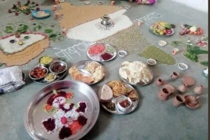 कुपोषण पर जीत का उत्सव, भगवानपुर में 'सामूहिक अन्नप्राशन' बना जन-आंदोलन 10