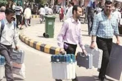 विधानसभा चुनाव की तैयारी पूरी, कड़ी सुरक्षा के बीच शुरू होगा सात बजे से मतदान 26