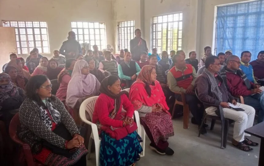 भगवानपुर प्रखंड में शिक्षण व्यवस्था को लेकर प्रधानाध्यापकों की बैठक, BDO ने दिए कई महत्वपूर्ण निर्देश 1