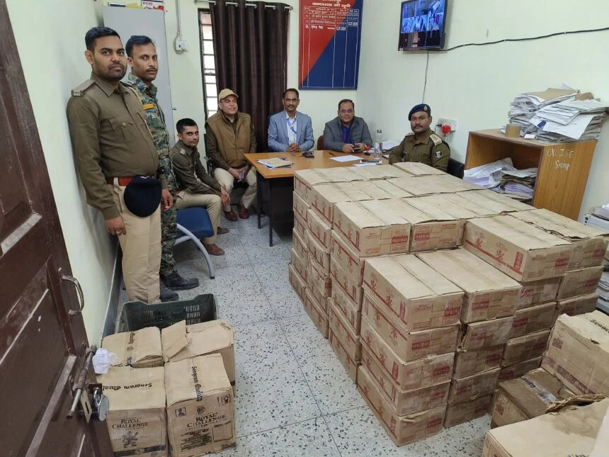 समस्तीपुर: तहखाने से निकली 955 लीटर विदेशी शराब, माफिया का खुफिया ठिकाना ध्वस्त 1