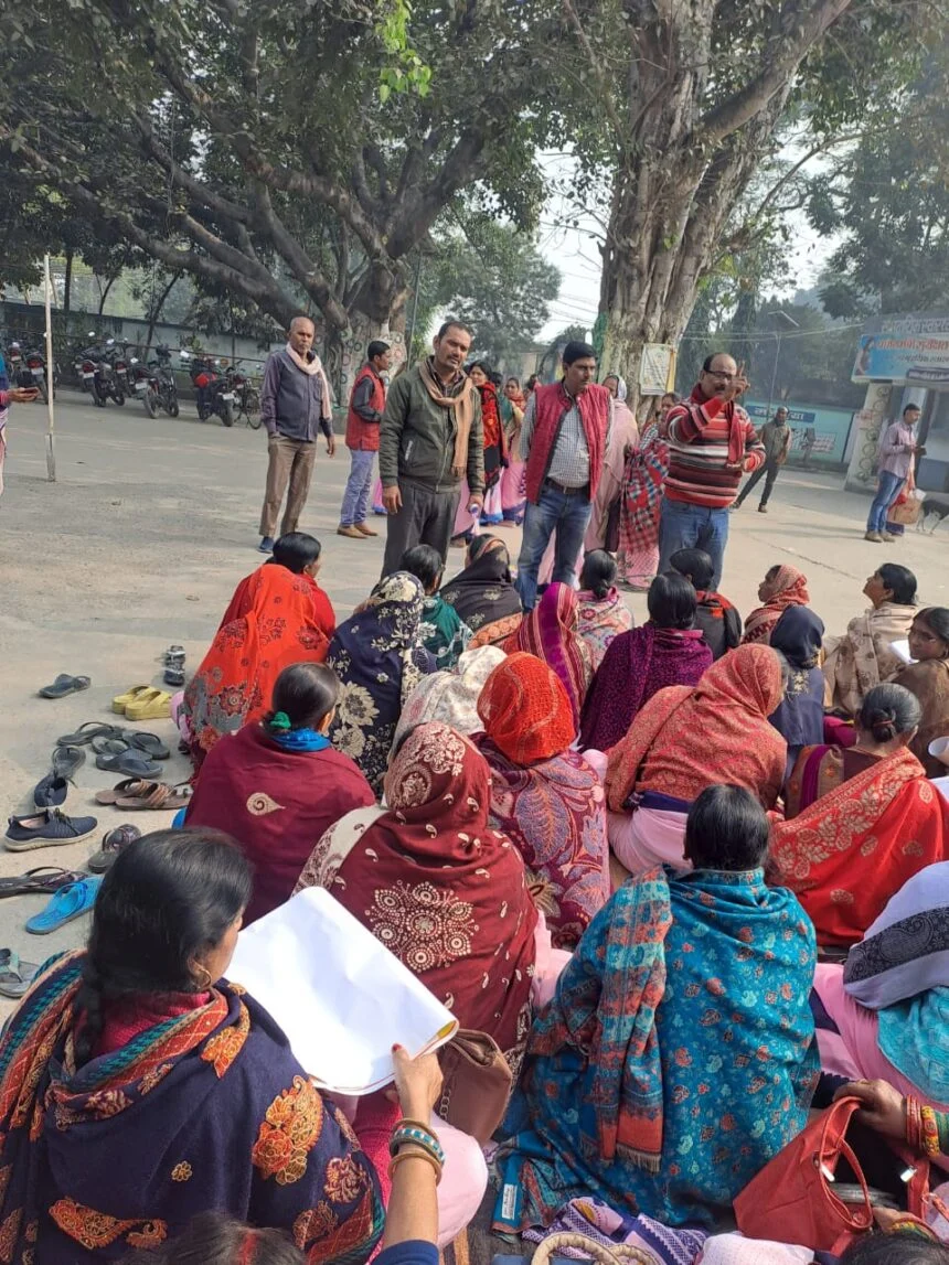 पल्स पोलियो अभियान की सफलता को ले पोलियो कर्मियों को दिया गया प्रशिक्षण 1