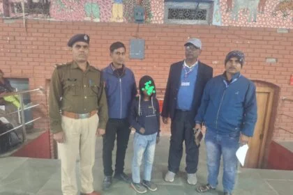 समस्तीपुर: आरपीएफ को मिला भटका हुआ बालक, सुरक्षित चाइल्ड लाइन के हवाले 20