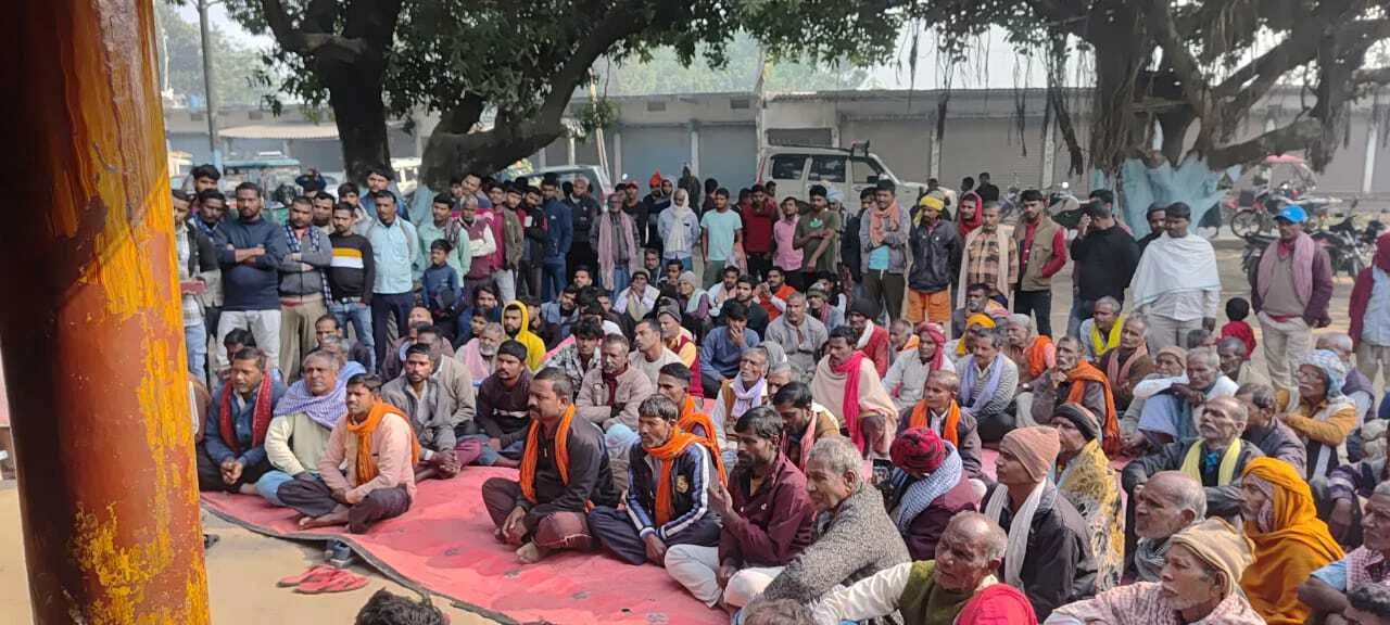 मलहडीह में ग्रामीणों का संकल्प: न शराब बनाएंगे और न पियेंगे, शराबबंदी को करेंगे सफल 3