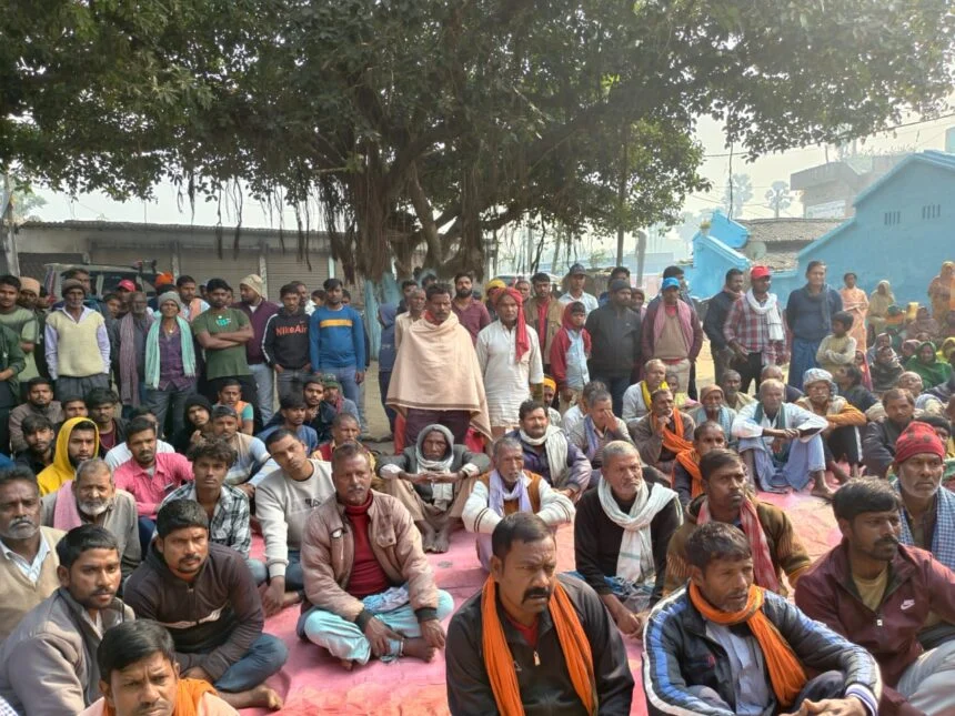 मलहडीह में ग्रामीणों का संकल्प: न शराब बनाएंगे और न पियेंगे, शराबबंदी को करेंगे सफल 1