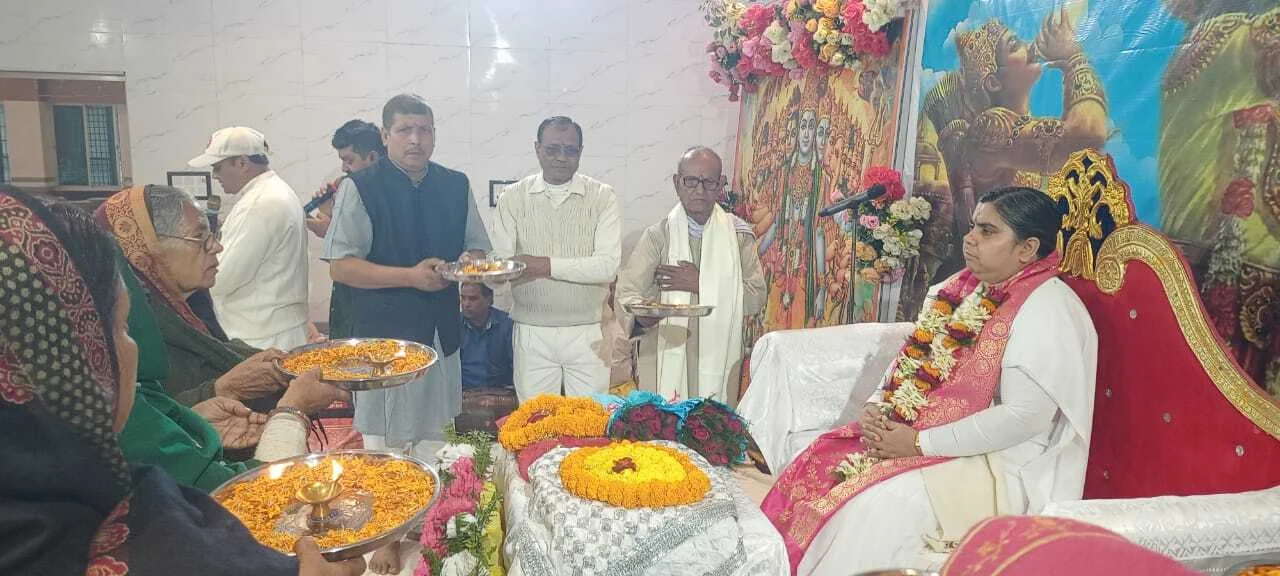 आज की महाभारत जीतने के लिए गीता ज्ञान को आत्मसात करना होगा : कंचन दीदी 2