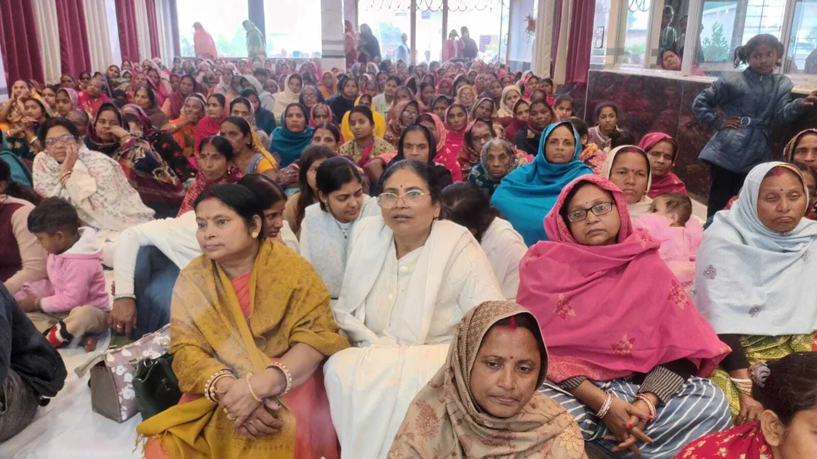 विश्यों की चिंतन करने से वासना होती है,जो पाप का कारण है, कंचन दीदी  2