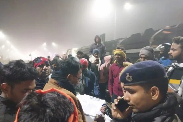 बेगूसराय: NH-31 पर अज्ञात वाहन की चपेट में आने से गैरेज मिस्त्री की दर्दनाक मौत, परिवार का इकलौता सहारा छिना 3