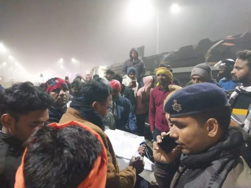 बेगूसराय: NH-31 पर अज्ञात वाहन की चपेट में आने से गैरेज मिस्त्री की दर्दनाक मौत, परिवार का इकलौता सहारा छिना 1