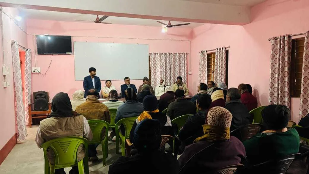 किसानों की लागत कम करने के लिए सरकार द्वारा विभिन्न प्रकार की योजना चलाया जा रहा है - शंभू कुमार सिंह 2