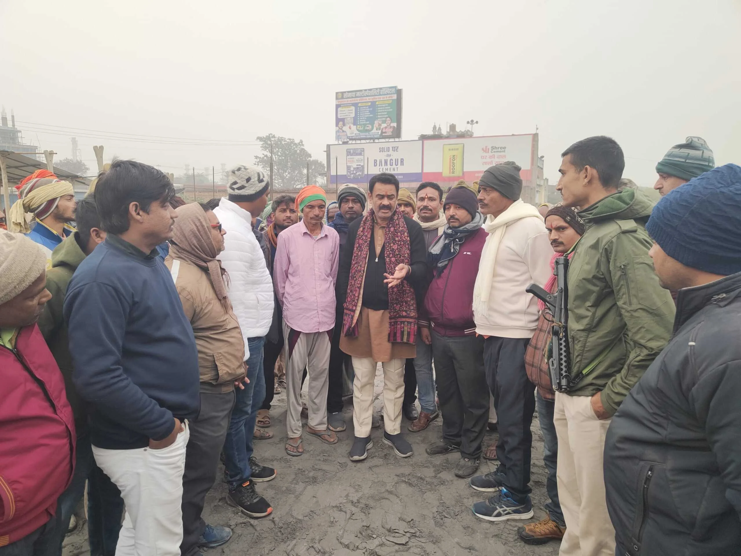 बेहतर स्थल है और बेहतर वेडिंग जोन बनेगा, बस सबों का सहयोग चाहिए - रजनीश कुमार 2