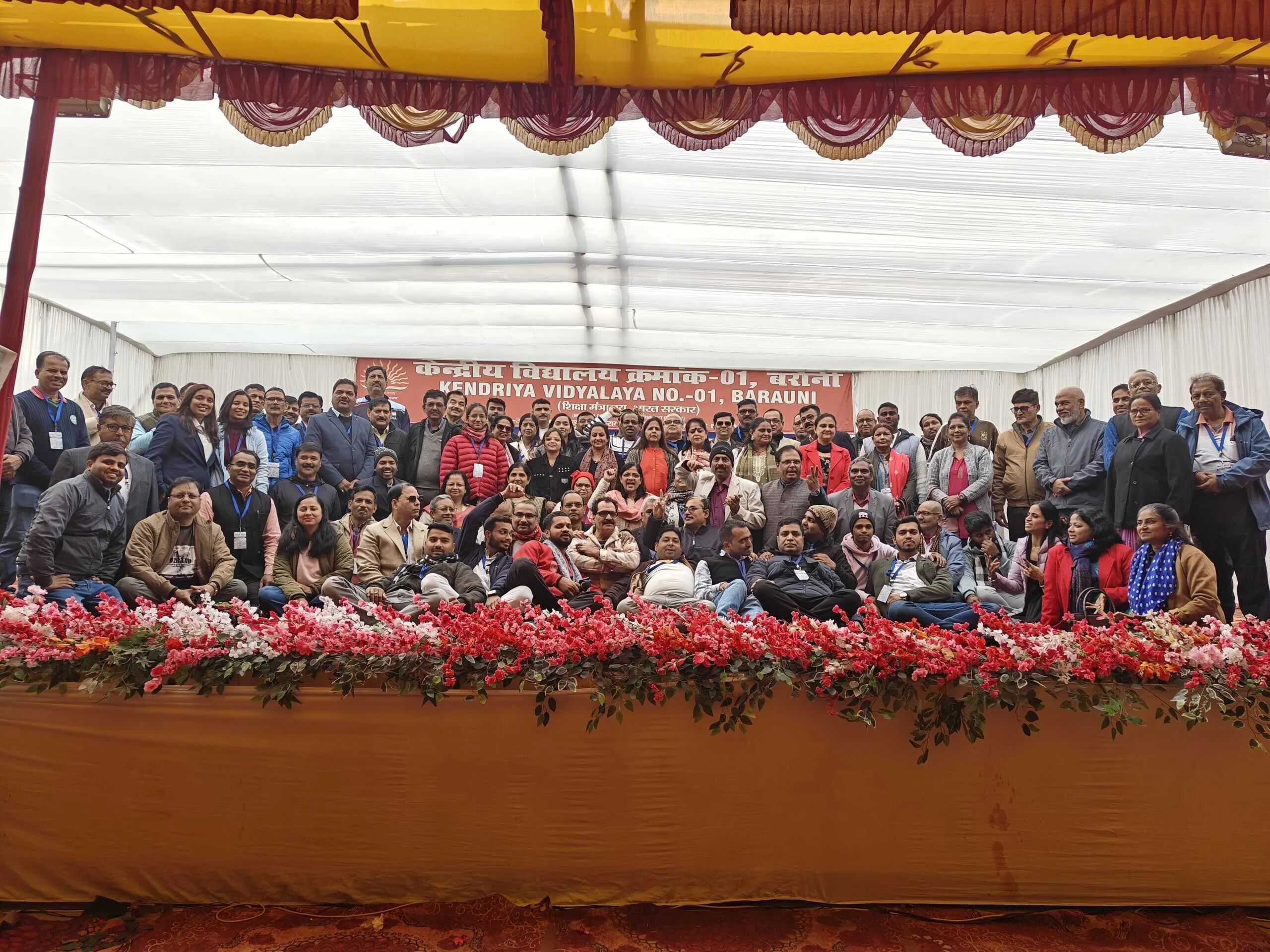 केवी बरौनी में एमजीटी, 2025 बरौनी की मिट्टी के गौरव को वैश्विक स्तर पर प्रदर्शित करने का एक प्रयास है - प्राचार्य 2