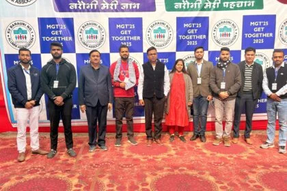 केवी बरौनी में एमजीटी, 2025 बरौनी की मिट्टी के गौरव को वैश्विक स्तर पर प्रदर्शित करने का एक प्रयास है - प्राचार्य 29