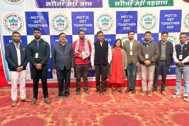 केवी बरौनी में एमजीटी, 2025 बरौनी की मिट्टी के गौरव को वैश्विक स्तर पर प्रदर्शित करने का एक प्रयास है - प्राचार्य 1
