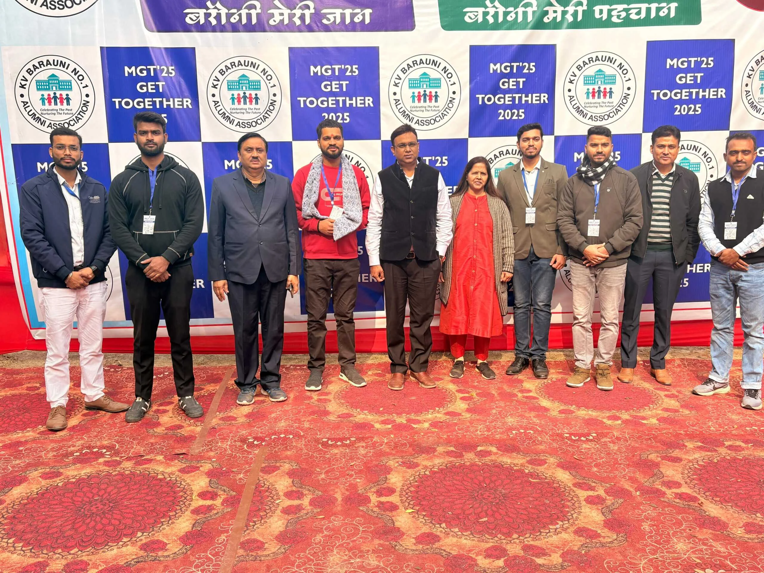 केवी बरौनी में एमजीटी, 2025 बरौनी की मिट्टी के गौरव को वैश्विक स्तर पर प्रदर्शित करने का एक प्रयास है - प्राचार्य 3