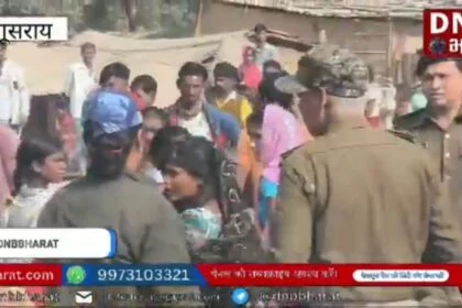 बेगूसराय में अतिक्रमण हटाओ अभियान के दौरान बवाल, नगर निगम की टीम पर लोगों ने किया पथराव, पुलिस ने किया लाठीचार्ज, मौके पर मची भगदड़  14