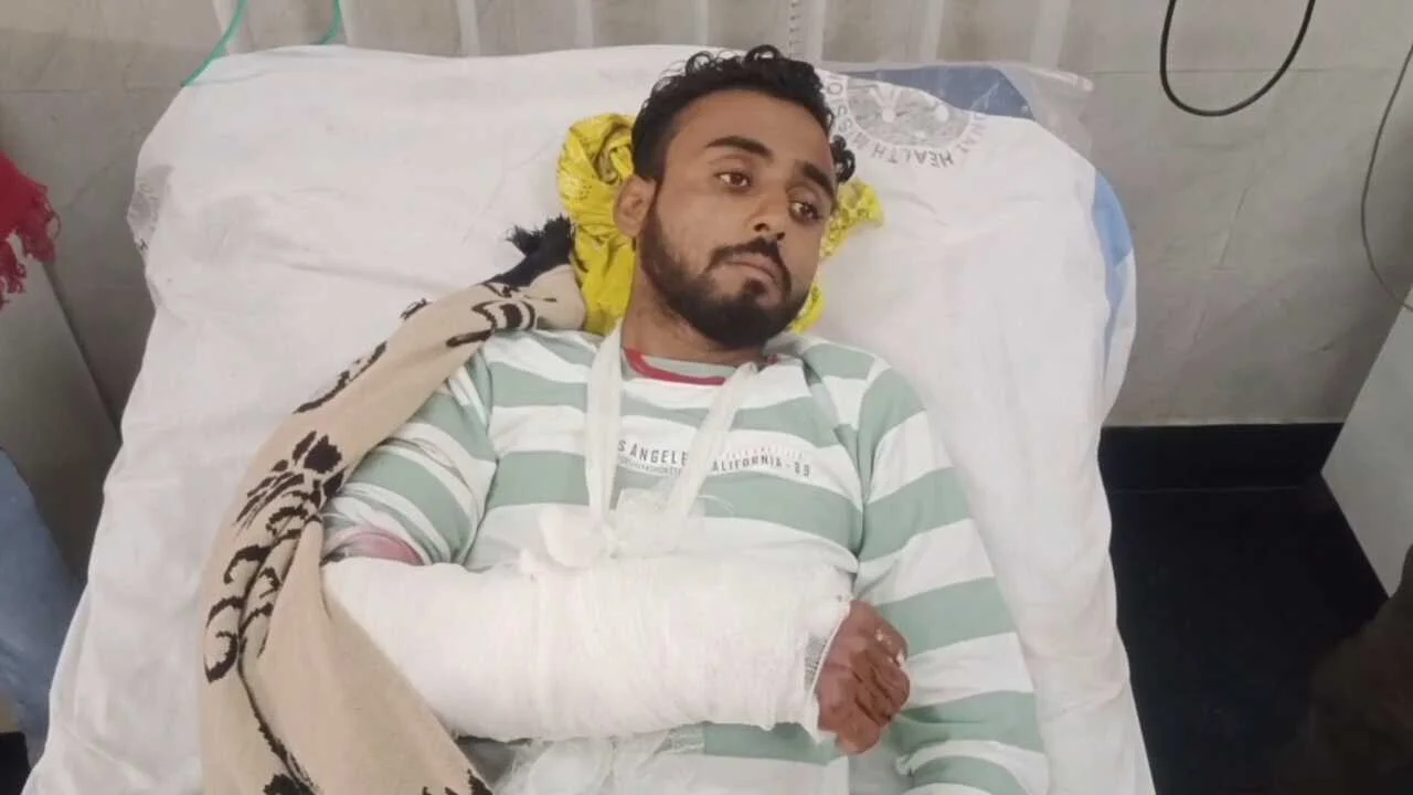 नालंदा: 10 बीघा जमीन के विवाद में हुई गोलीबारी में एक युवक को लगी गोली, मॉडल अस्पताल मे इलाज जारी, चाचा भतीजा के बीच चल रहा था जमीन का विवाद 2