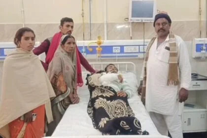 नालंदा: 10 बीघा जमीन के विवाद में हुई गोलीबारी में एक युवक को लगी गोली, मॉडल अस्पताल मे इलाज जारी, चाचा भतीजा के बीच चल रहा था जमीन का विवाद 55