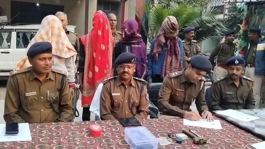 समस्तीपुर: शिवाजीनगर पुलिस ने 6 घंटे में चोरी कांड का किया खुलासा, चार बदमाश गिरफ्तार  7
