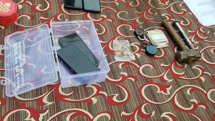 समस्तीपुर: शिवाजीनगर पुलिस ने 6 घंटे में चोरी कांड का किया खुलासा, चार बदमाश गिरफ्तार  2