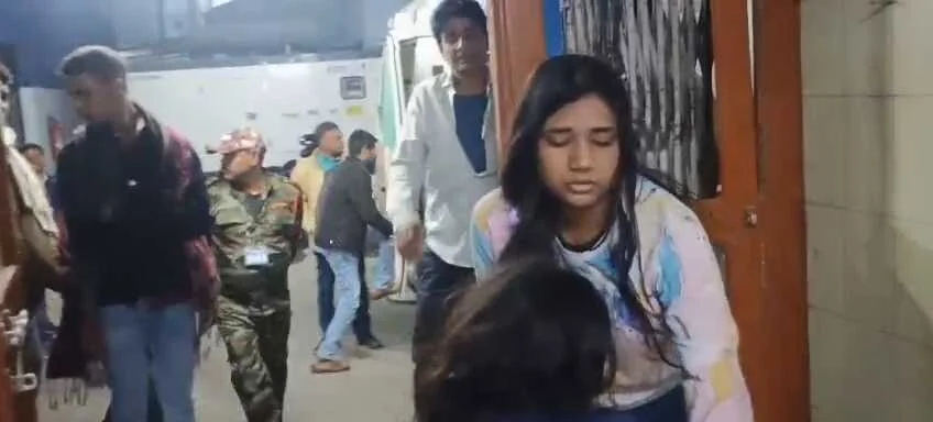 समस्तीपुर: ताजपुर में जमीनी विवाद ने लिया हिंसक रूप, दंपती और दो बेटियों की जमकर पिटाई, सदर अस्पताल रेफर 3