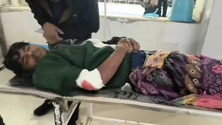 बेगूसराय में जमीनी विवाद को लेकर ताबड़तोड़ फायरिंग, गोली लगने से तीन लोग घायल 2