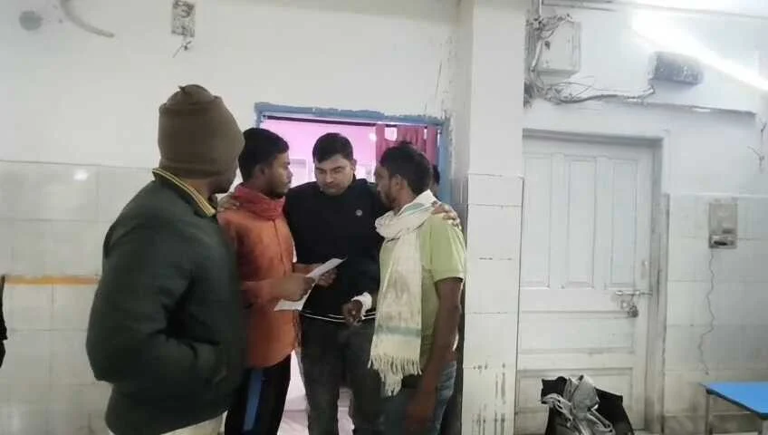 बेगूसराय में जमीनी विवाद को लेकर ताबड़तोड़ फायरिंग, गोली लगने से तीन लोग घायल 1