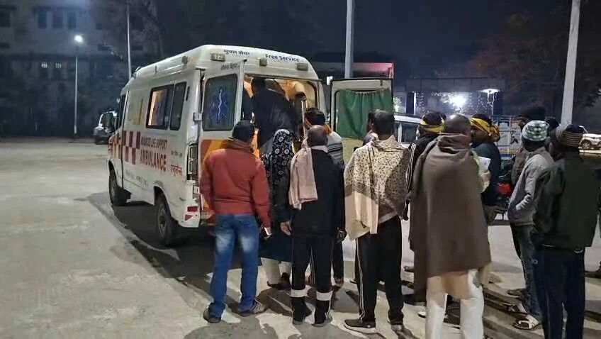 नालंदा: सरमेरा प्रखंड के चेरो पंचायत के मुखिया पति को बदमाशों ने मारी गोली, घर जाने के दौरान मारी गोली, जांघ मे लगी गोली 1